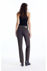 Calça Color Twill Low Rise Plumbo