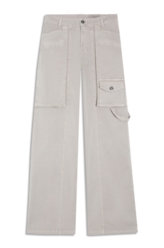 Calça Color Twill Patte Silver