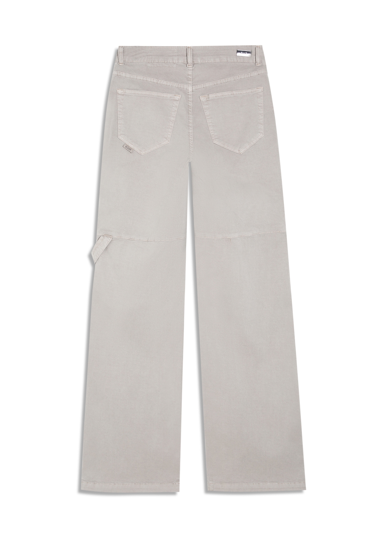 Calça Color Twill Patte Silver