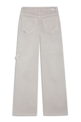 Calça Color Twill Patte Silver