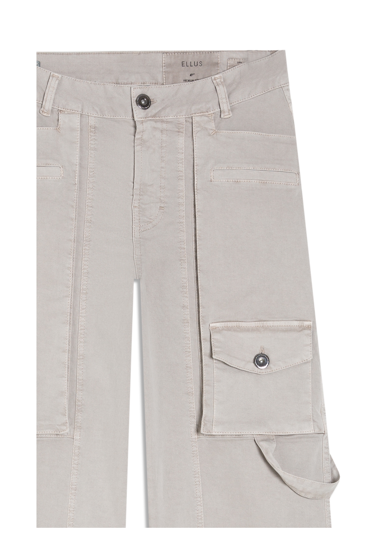 Calça Color Twill Patte Silver