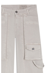 Calça Color Twill Patte Silver
