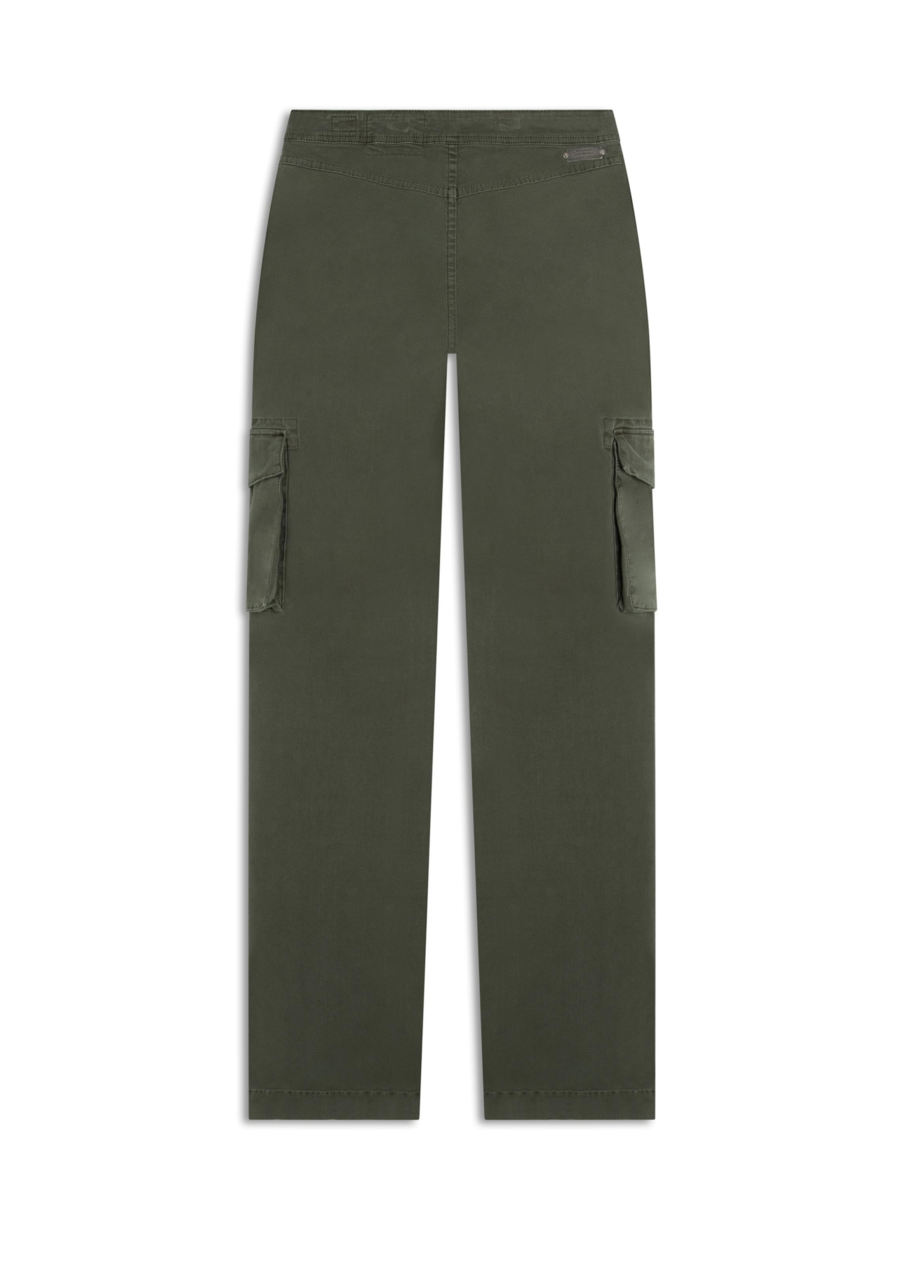 Calça Color Twill Power Cargo Verde Escuro