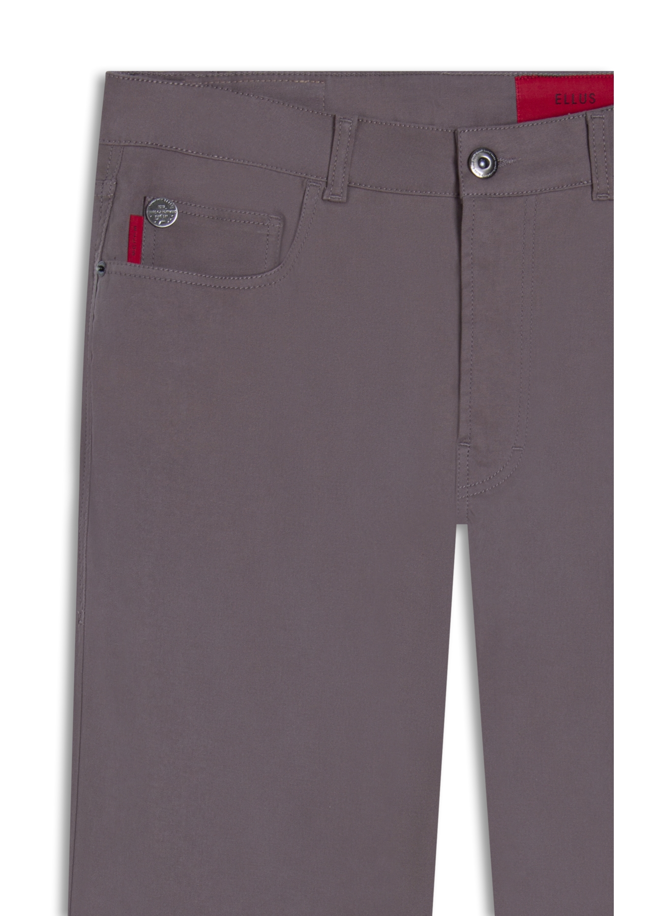 Calça Color Twill Power (Classic) 5 Pockets Castor