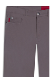 Calça Color Twill Power (Classic) 5 Pockets Castor