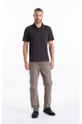 Calça Color Twill Power (Classic) 5 Pockets Castor