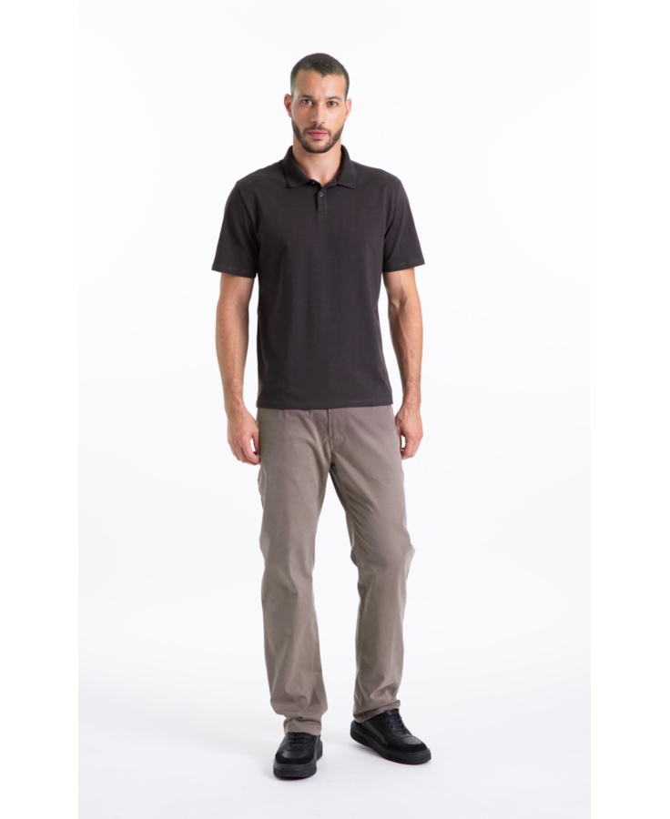 Calça Color Twill Power (Classic) 5 Pockets Castor