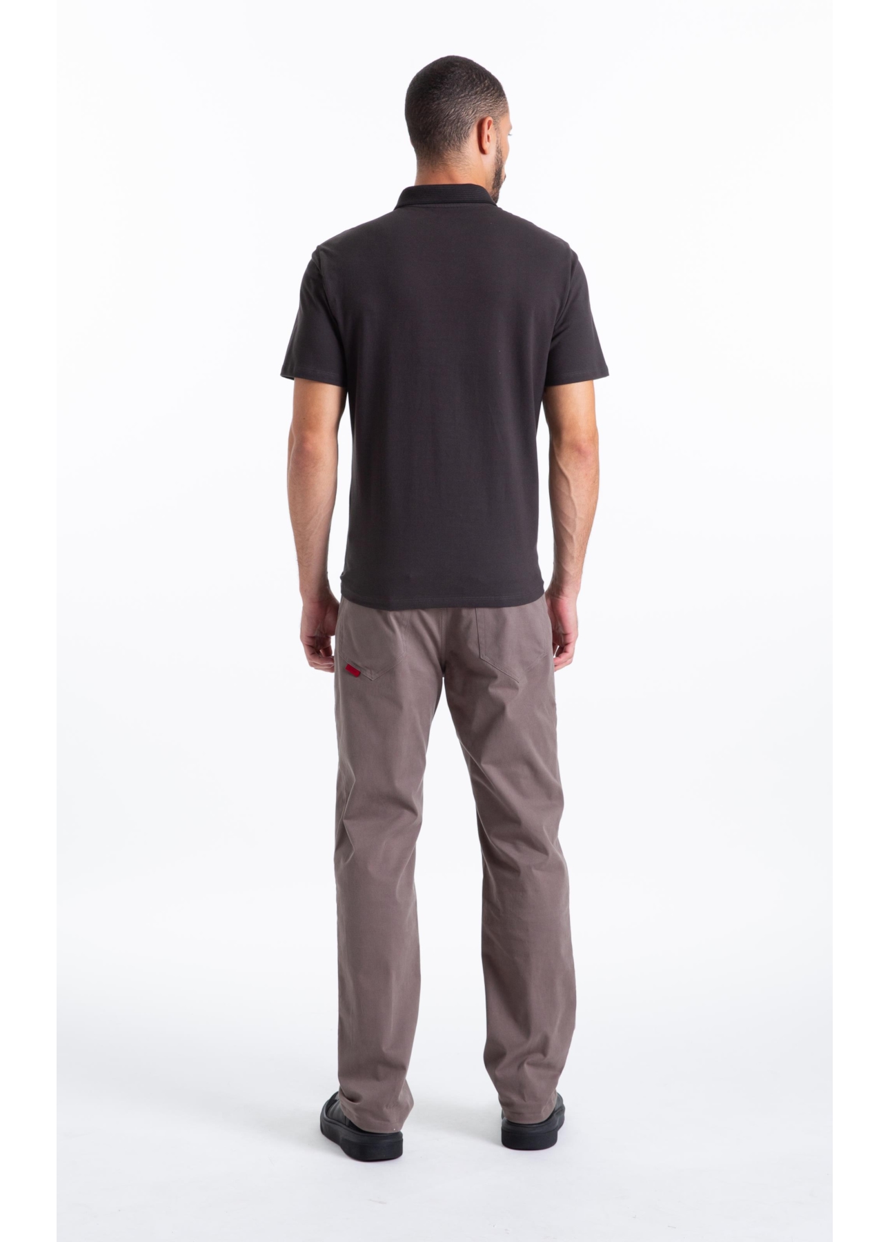 Calça Color Twill Power (Classic) 5 Pockets Castor
