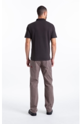Calça Color Twill Power (Classic) 5 Pockets Castor