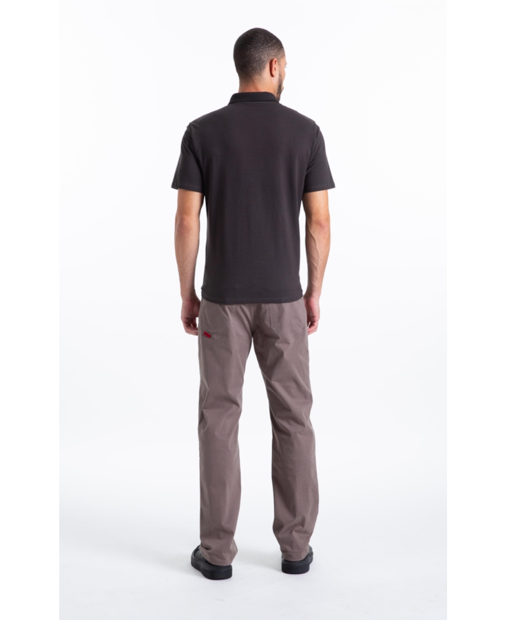 Calça Color Twill Power (Classic) 5 Pockets Castor