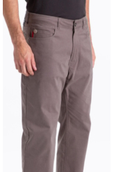 Calça Color Twill Power (Classic) 5 Pockets Castor