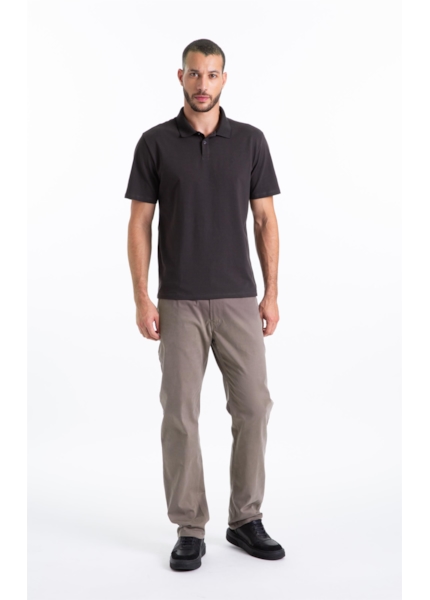 Calça Color Twill Power (Classic) 5 Pockets Castor