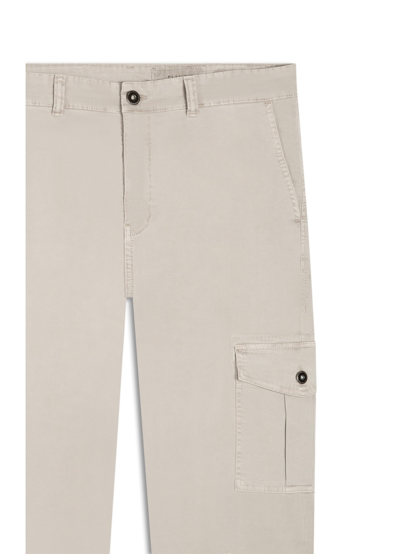 Calça Color Twill Power Classic Cargo Silver