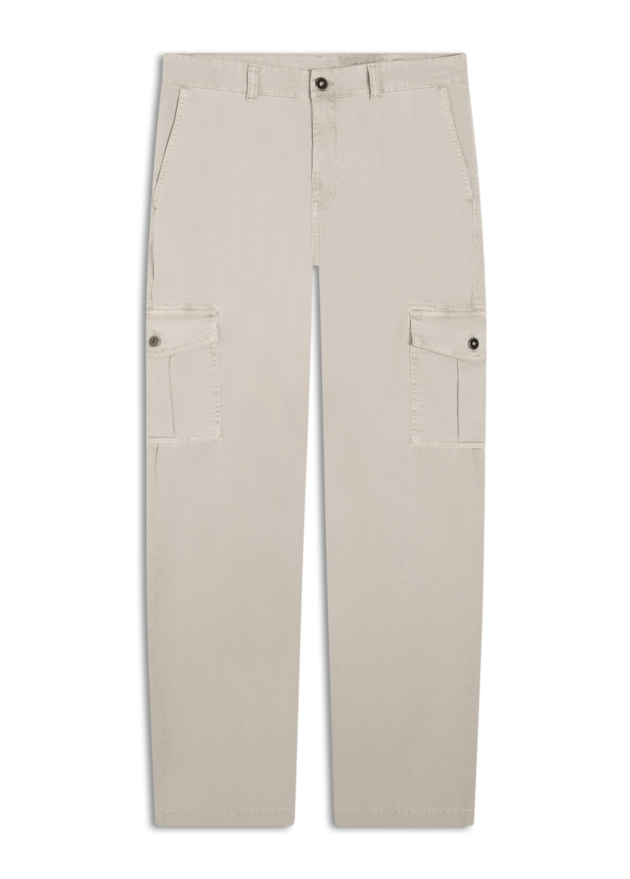 Calça Color Twill Power Classic Cargo Silver