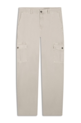 Calça Color Twill Power Classic Cargo Silver
