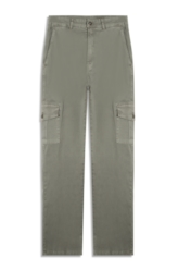 Calça Color Twill Power Classic Cargo Verde Oliva