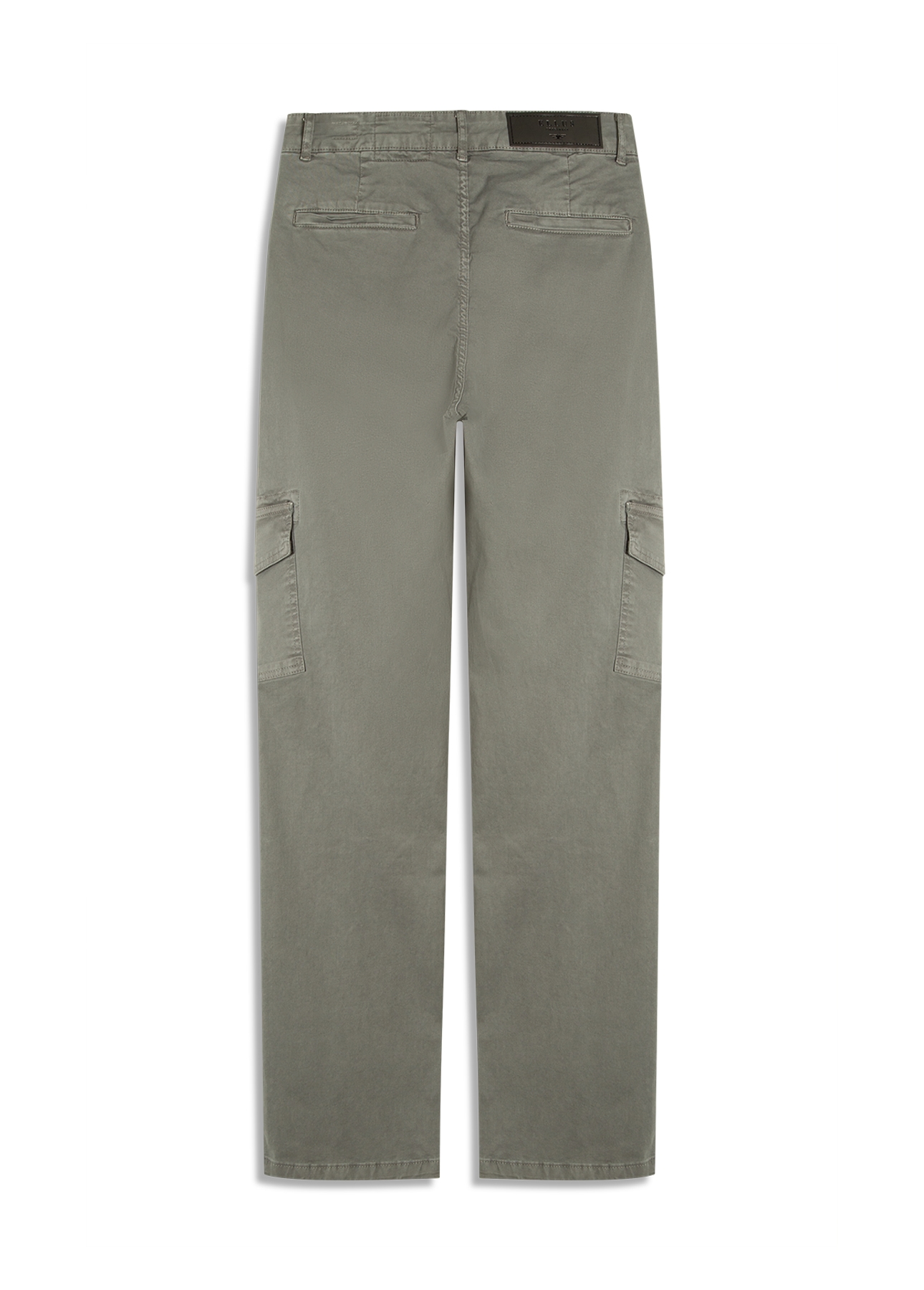Calça Color Twill Power Classic Cargo Verde Oliva