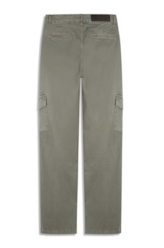 Calça Color Twill Power Classic Cargo Verde Oliva