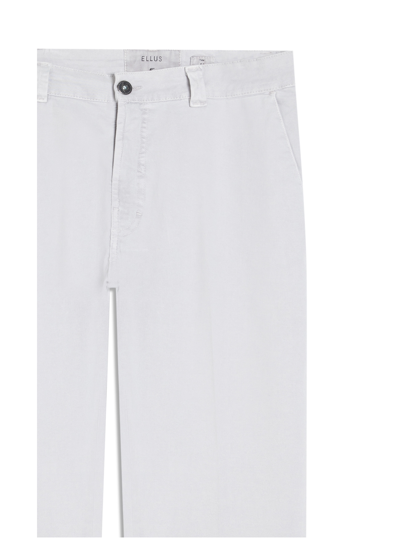 Calça Color Twill Power Classic Prata