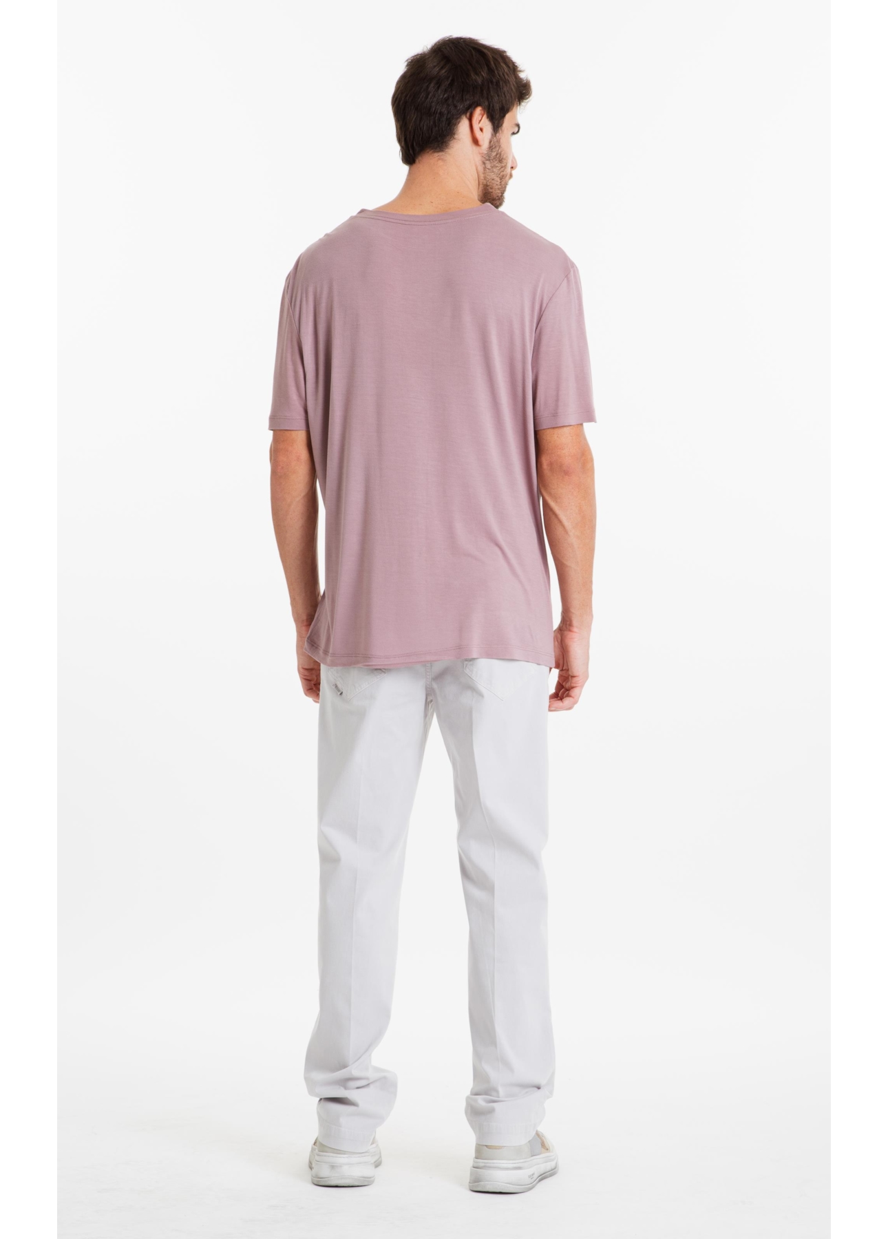 Calça Color Twill Power Classic Prata