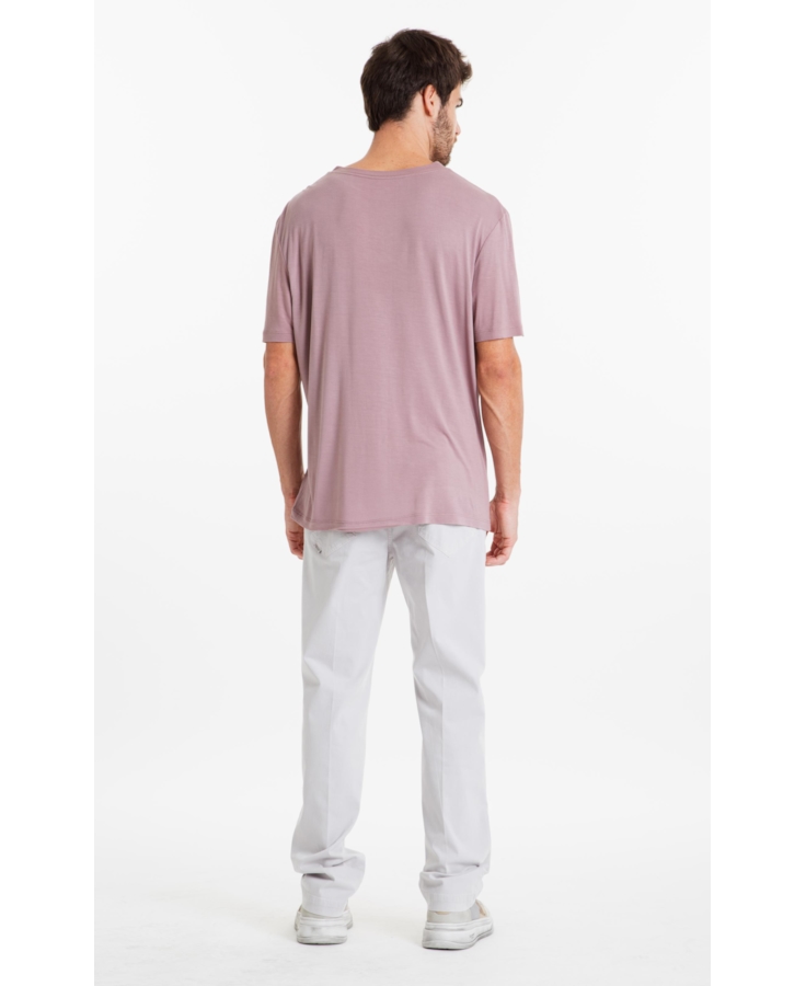 Calça Color Twill Power Classic Prata