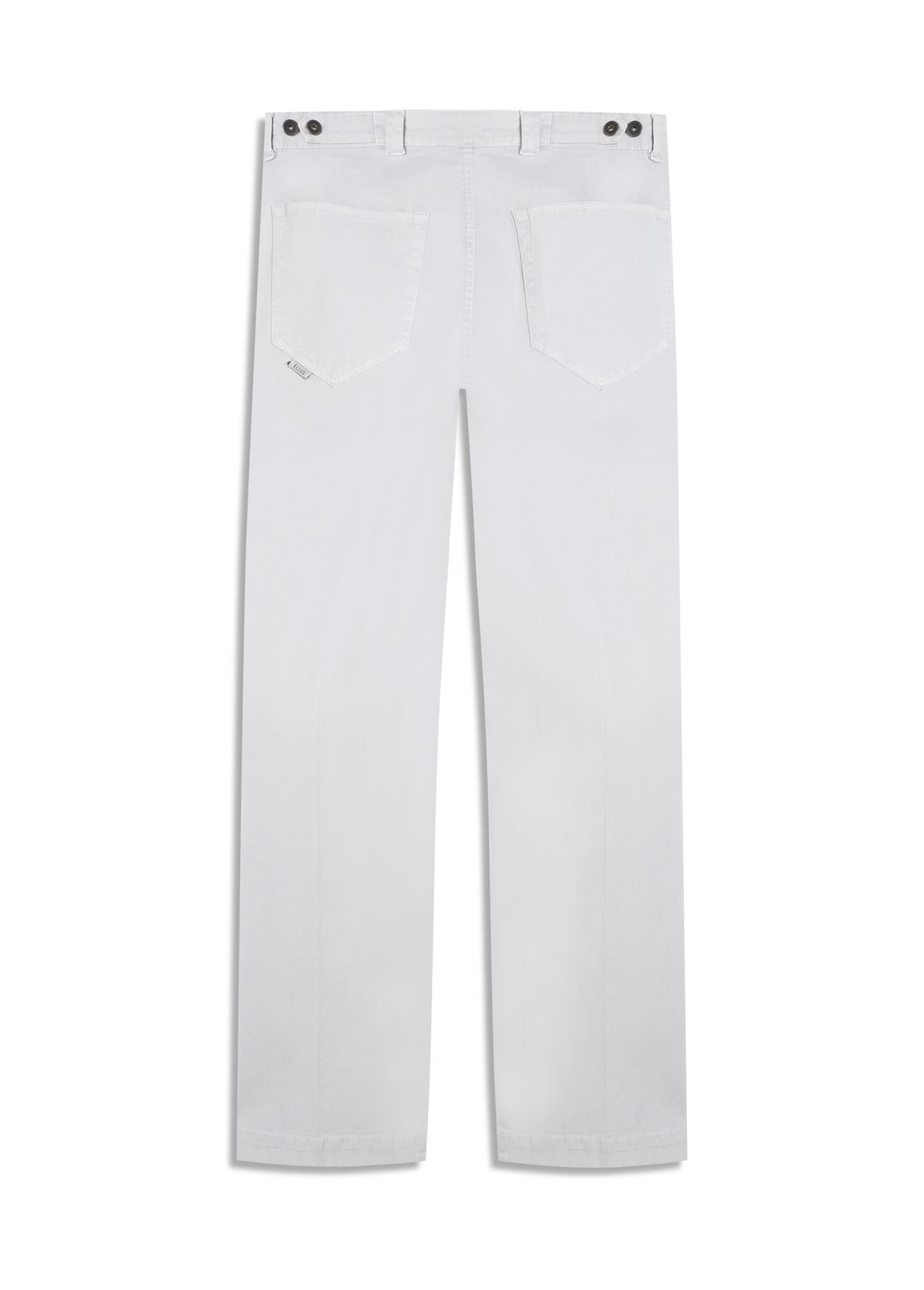 Calça Color Twill Power Classic Prata