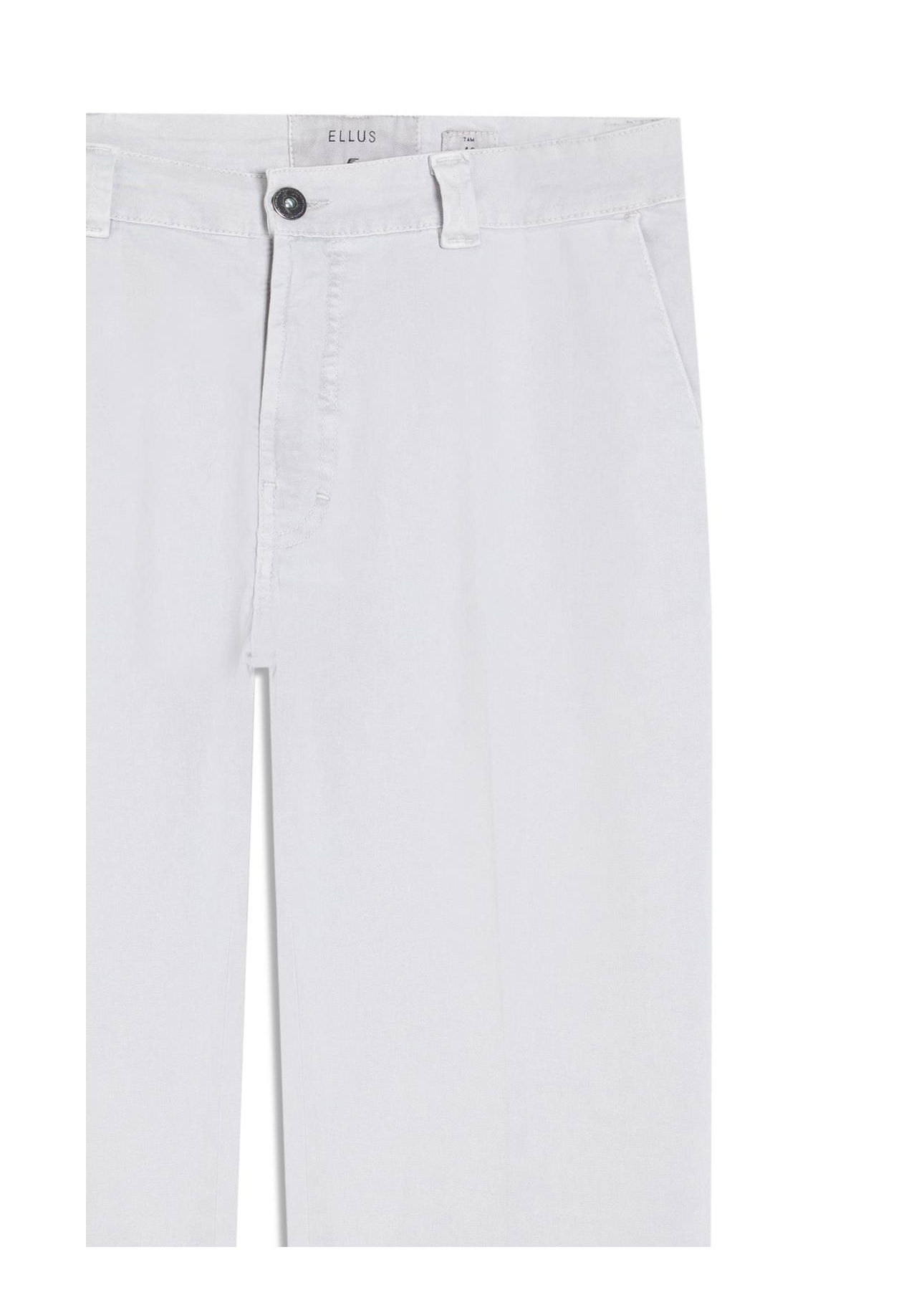 Calça Color Twill Power Classic Prata