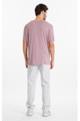 Calça Color Twill Power Classic Prata