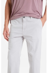 Calça Color Twill Power Classic Prata