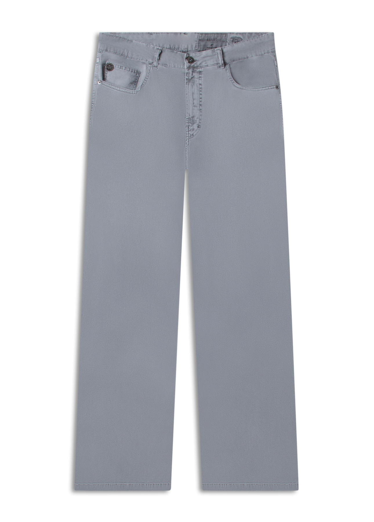 Calça Color Twill Power Flare 5 Pockets Verde Oliva