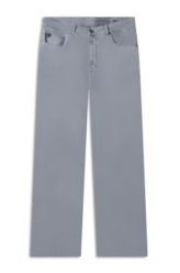 Calça Color Twill Power Flare 5 Pockets Verde Oliva