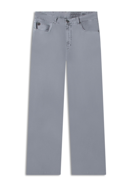 Calça Color Twill Power Flare 5 Pockets Verde Oliva