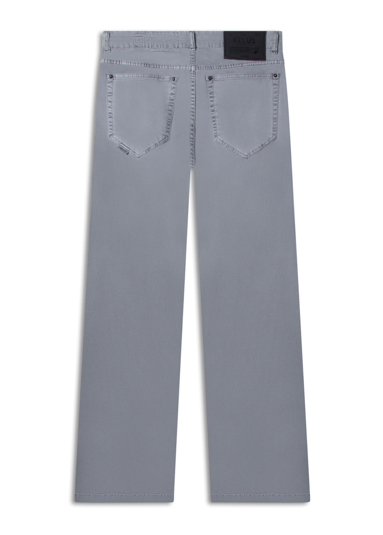 Calça Color Twill Power Flare 5 Pockets Verde Oliva