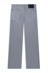 Calça Color Twill Power Flare 5 Pockets Verde Oliva