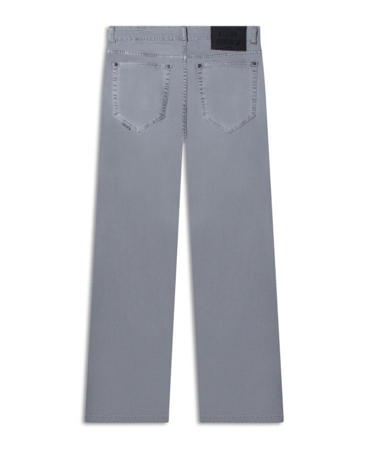 Calça Color Twill Power Flare 5 Pockets Verde Oliva