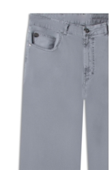 Calça Color Twill Power Flare 5 Pockets Verde Oliva