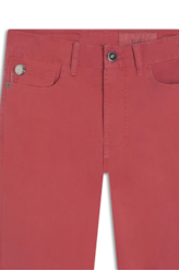 Calça Color Twill Power Flare Goiaba