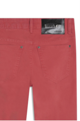 Calça Color Twill Power Flare Goiaba