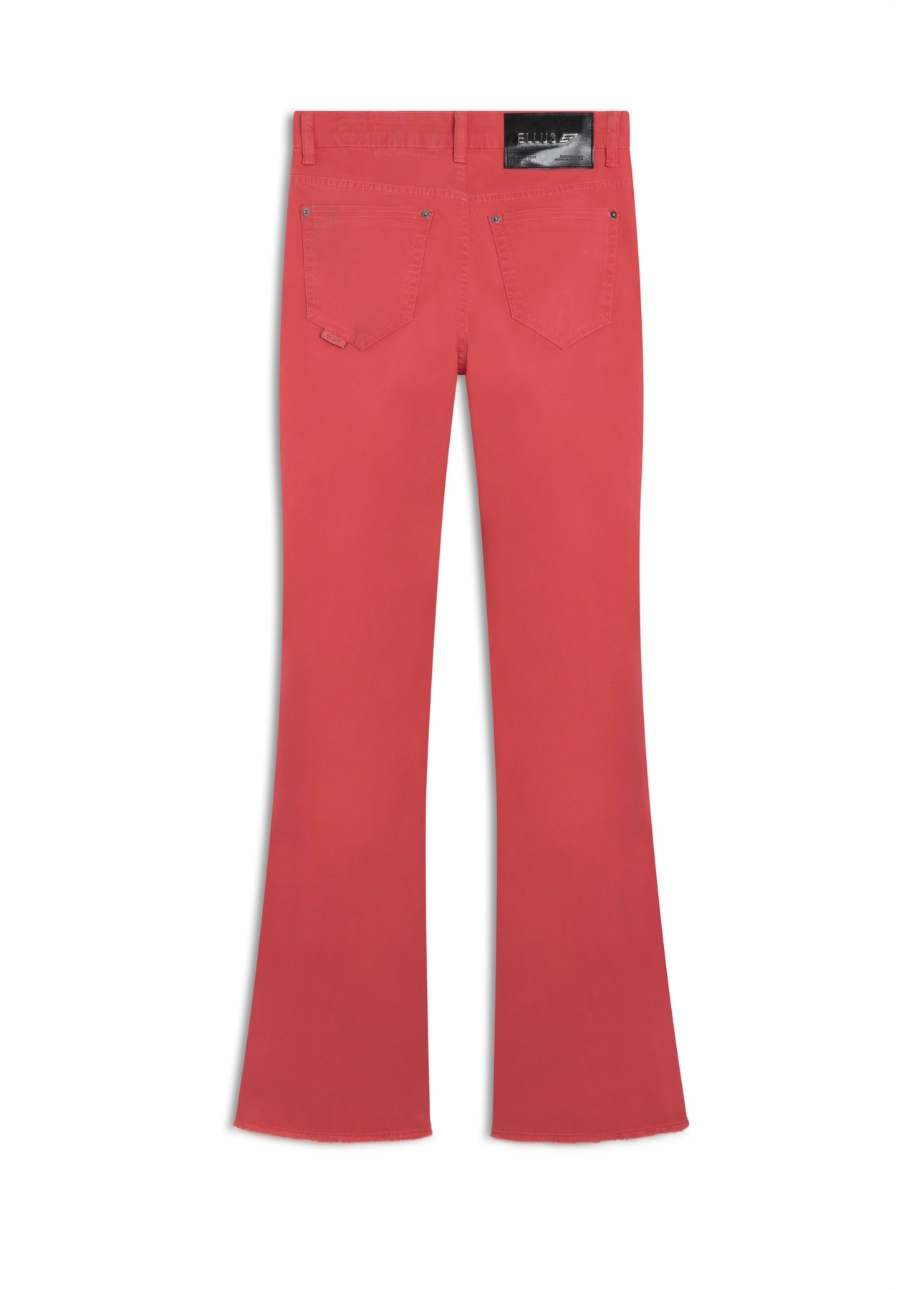 Calça Color Twill Power Flare Goiaba