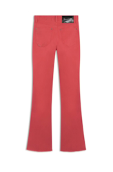 Calça Color Twill Power Flare Goiaba