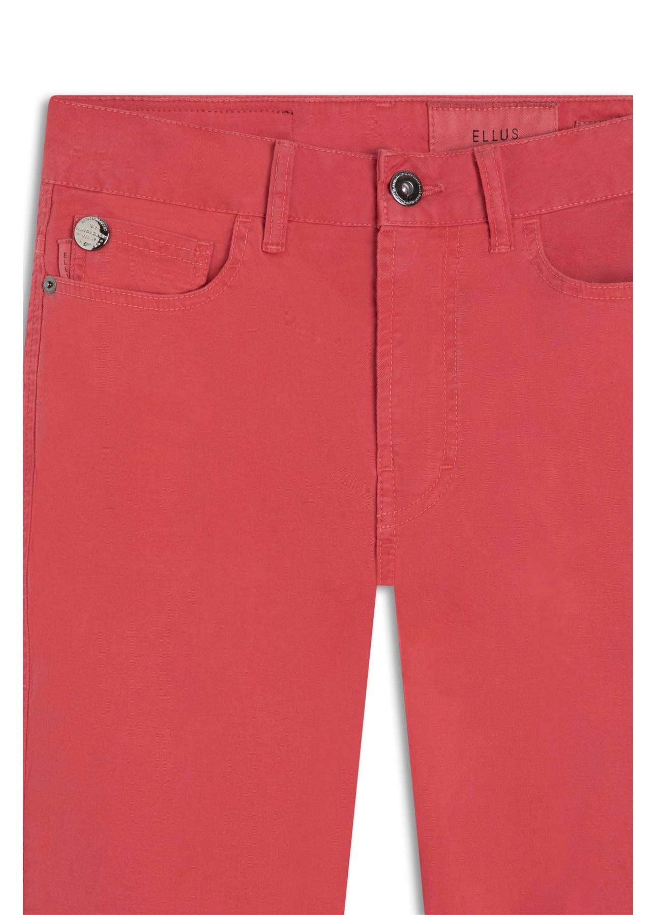 Calça Color Twill Power Flare Goiaba