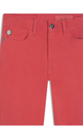Calça Color Twill Power Flare Goiaba