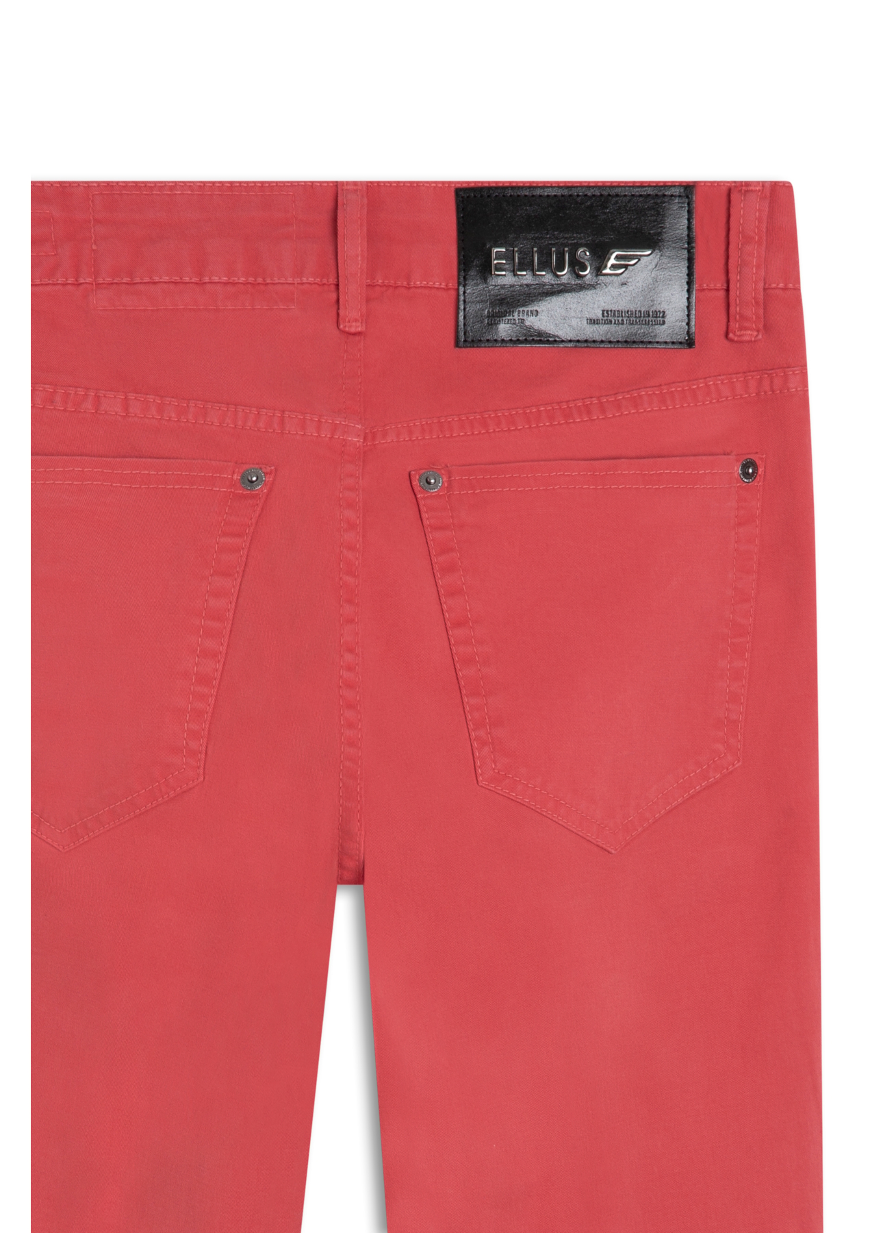 Calça Color Twill Power Flare Goiaba