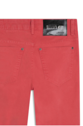 Calça Color Twill Power Flare Goiaba