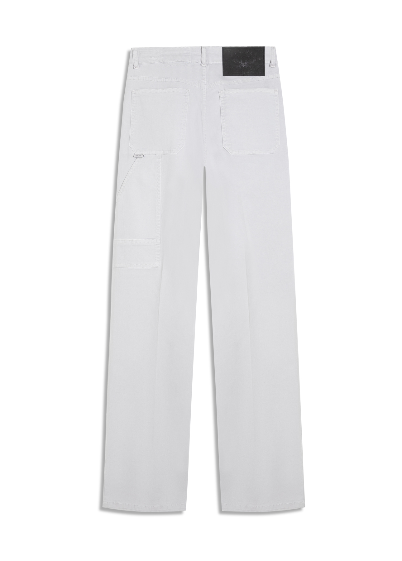 Calça Color Twill Power Gisele Prata