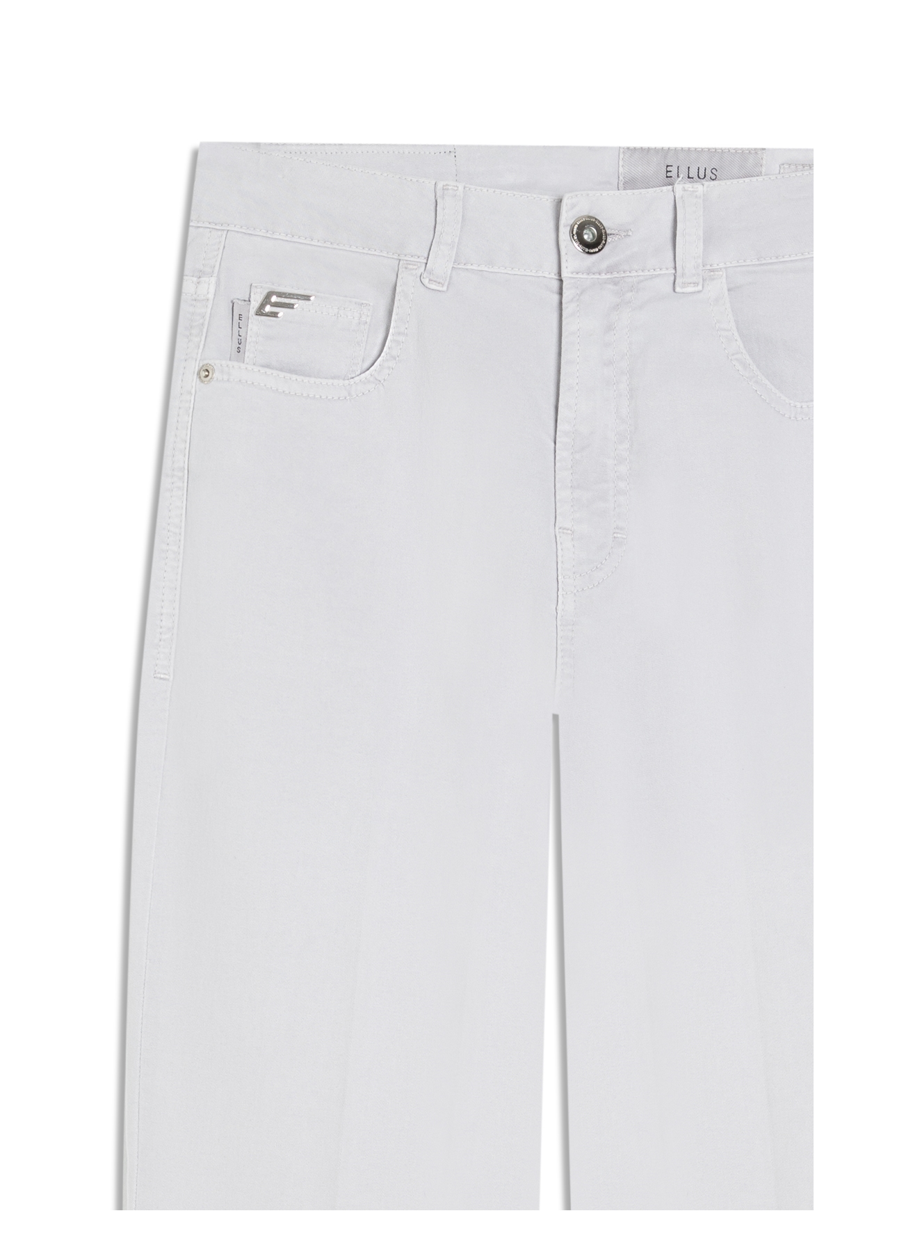 Calça Color Twill Power Gisele Prata