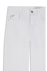 Calça Color Twill Power Gisele Prata