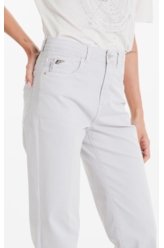 Calça Color Twill Power Gisele Prata