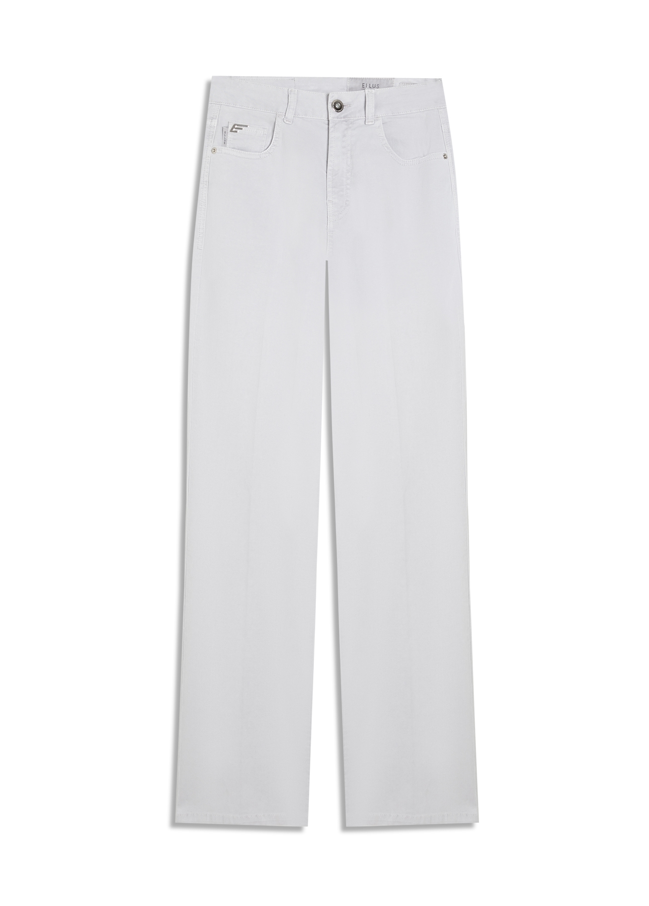 Calça Color Twill Power Gisele Prata