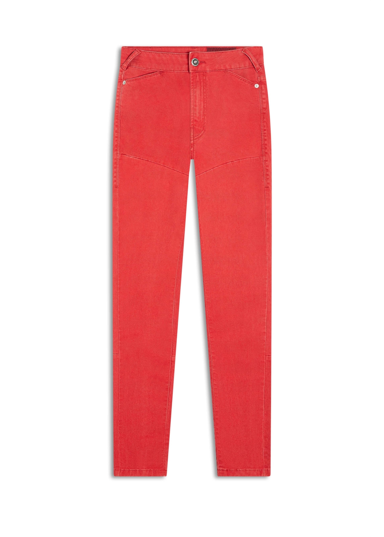 Calça Color Twill Power Gisele Vermelho